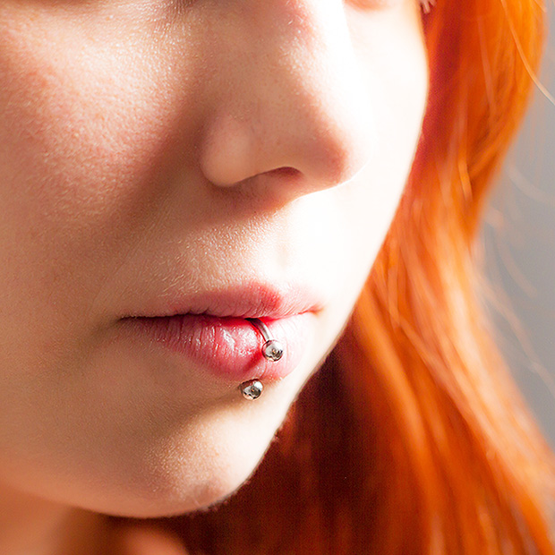 Know The Risks Of Oral Piercings Creative Smiles